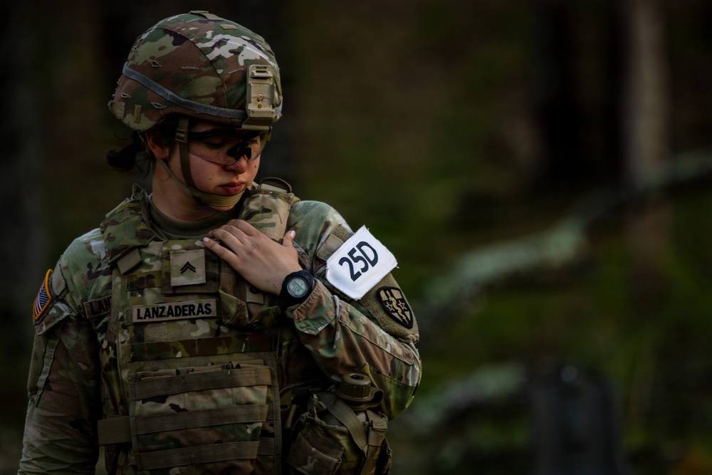 USARC Best Squad Competition Grenade Range