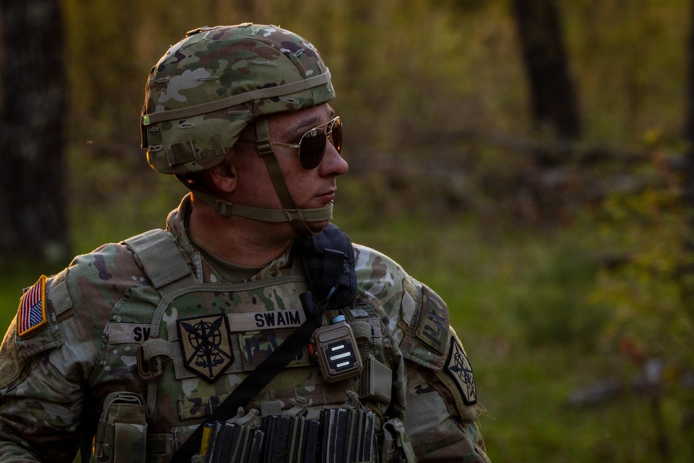 USARC Best Squad Competition Grenade Range