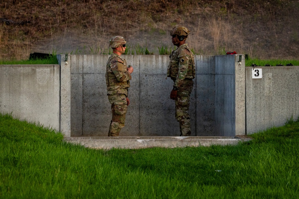 USARC Best Squad Competition Grenade Range