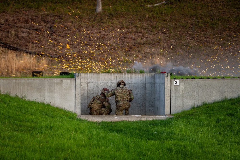 USARC Best Squad Competition Grenade Range