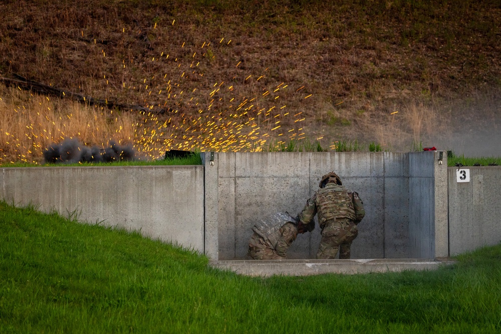 USARC Best Squad Competition Grenade Range
