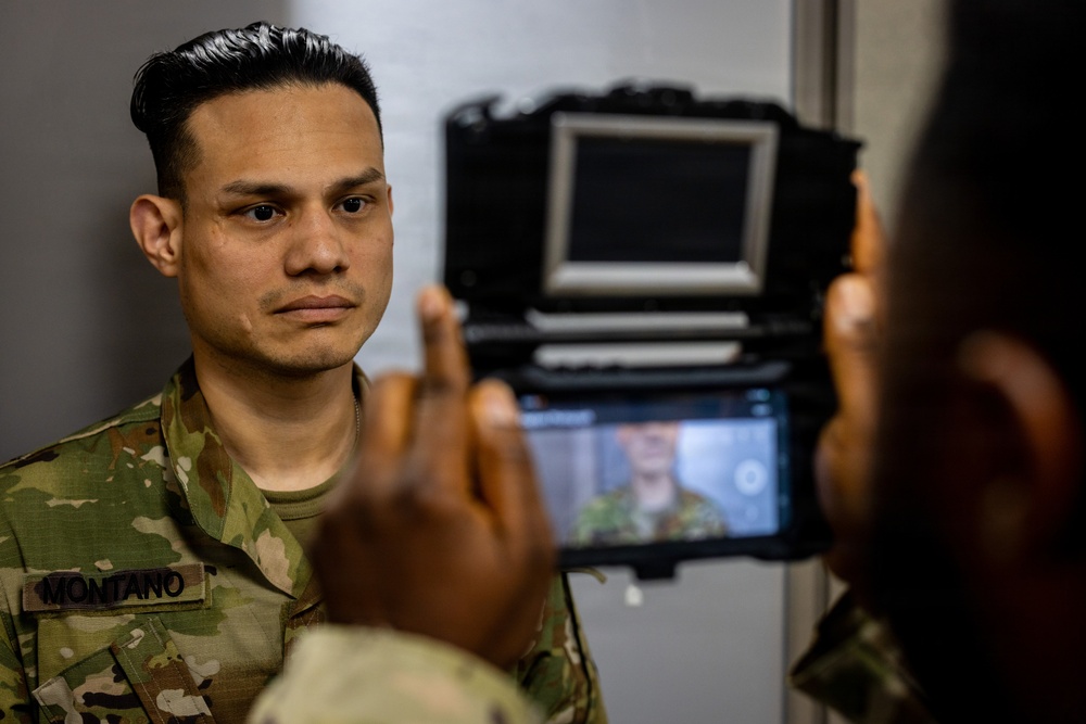 Military Police Train on Javelin: Mobile Biometric Collection