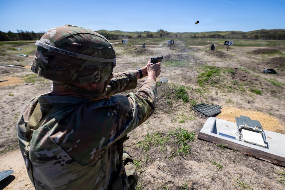 USARC Best Squad Competition Kicks Off