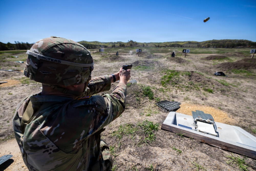 USARC Best Squad Competition Kicks Off