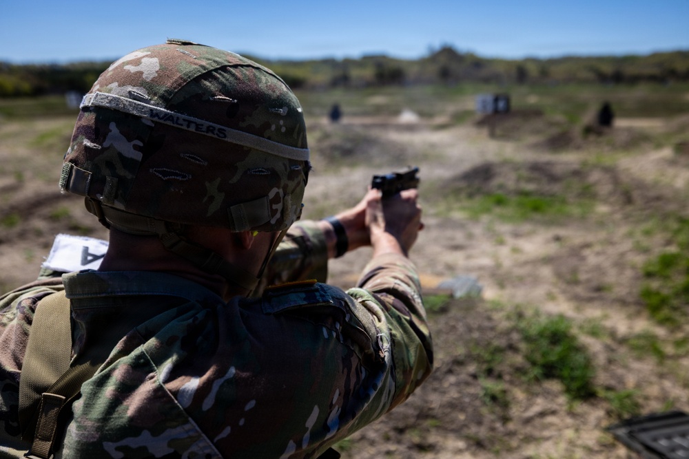 USARC Best Squad Competition Kicks Off