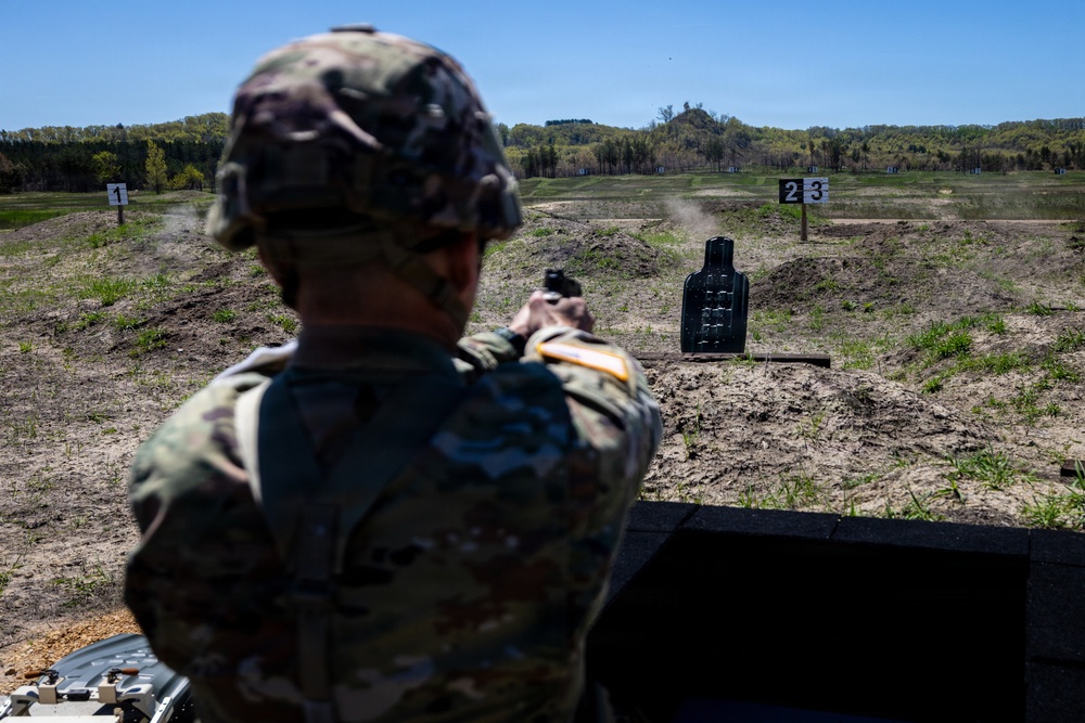 USARC Best Squad Competition Kicks Off