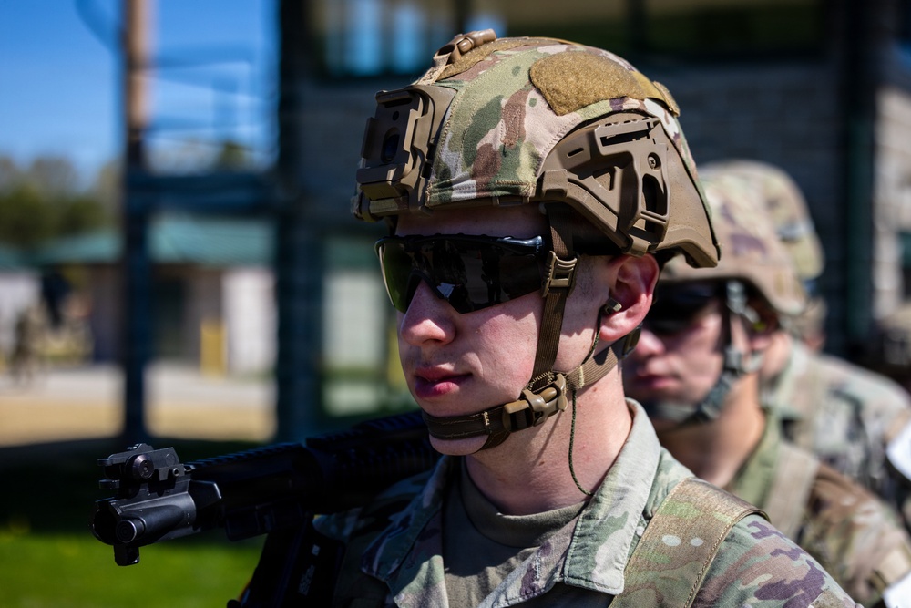 USARC Best Squad Competition Kicks Off