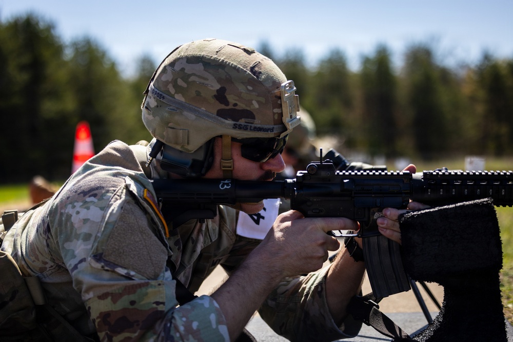 USARC Best Squad Competition Kicks Off