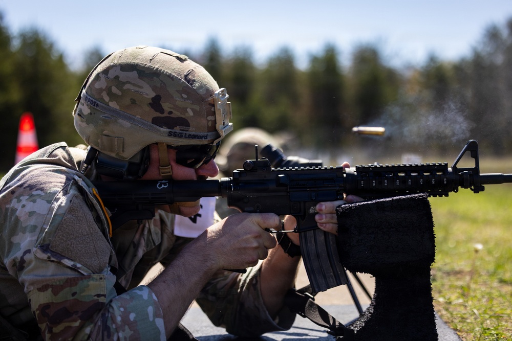 USARC Best Squad Competition Kicks Off