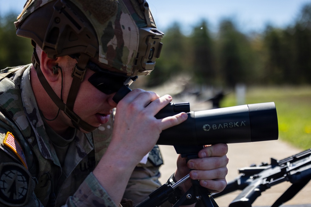 USARC Best Squad Competition Kicks Off