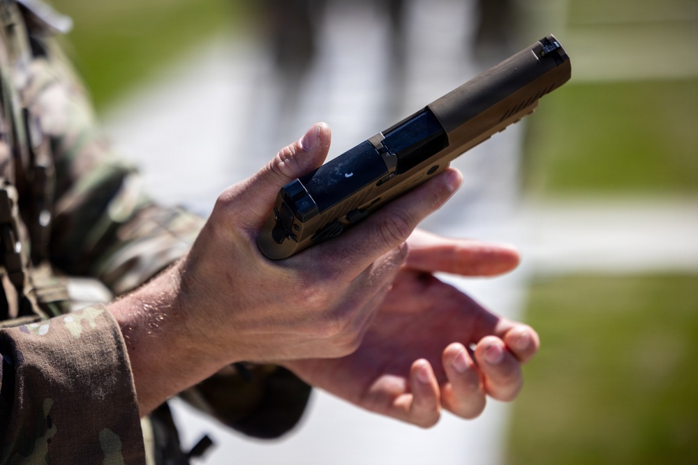 USARC Best Squad Competition Kicks Off