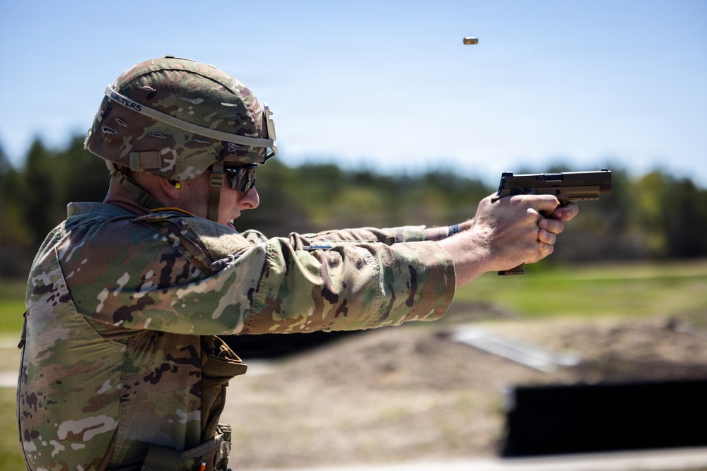 USARC Best Squad Competition Kicks Off