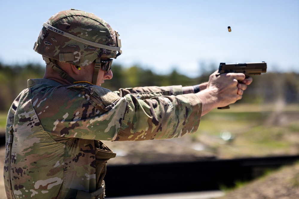 USARC Best Squad Competition Kicks Off