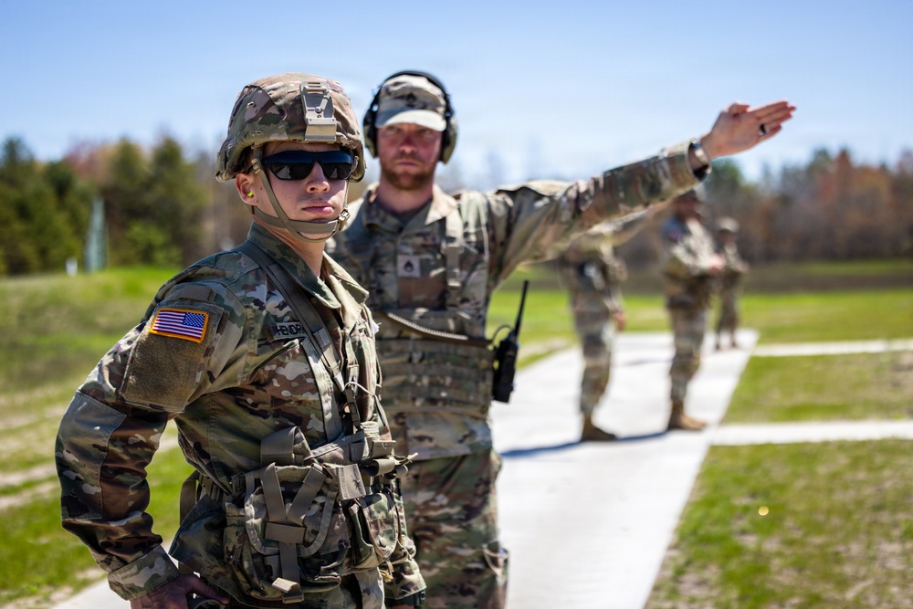 USARC Best Squad Competition Kicks Off