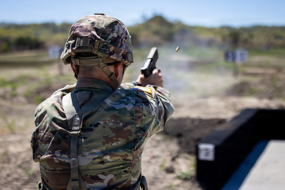 USARC Best Squad Competition Kicks Off