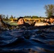 USARC Best Squad Competition Water Casulaty Evacuation
