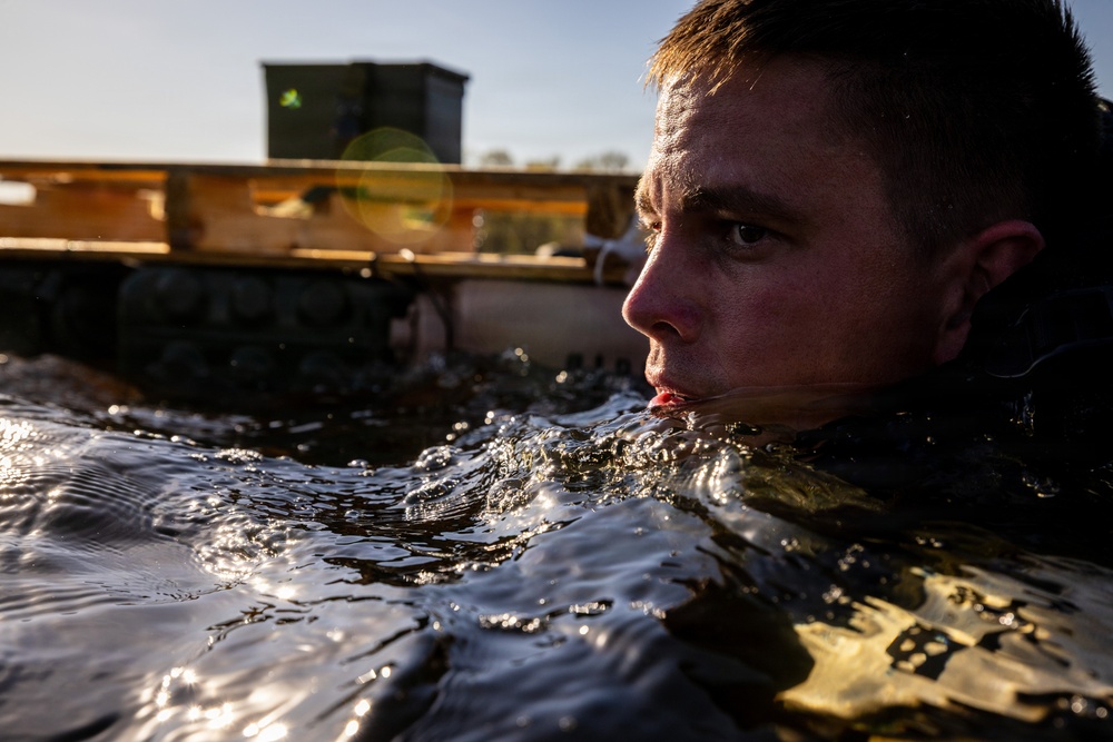 USARC Best Squad Competition Water Casulaty Evacuation