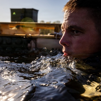 USARC Best Squad Competition Water Casulaty Evacuation