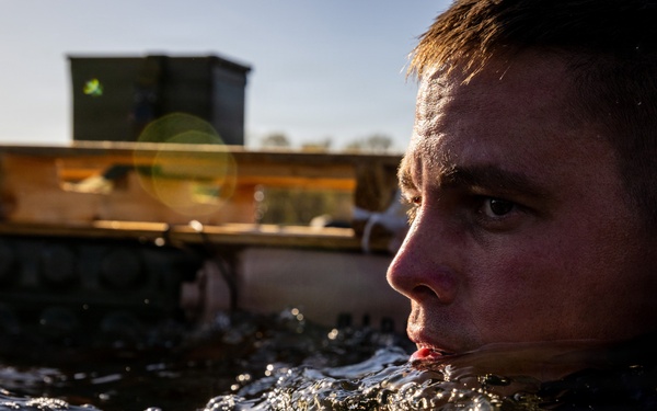 USARC Best Squad Competition Water Casulaty Evacuation