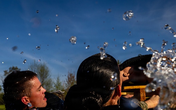 USARC Best Squad Competition Water Casulaty Evacuation