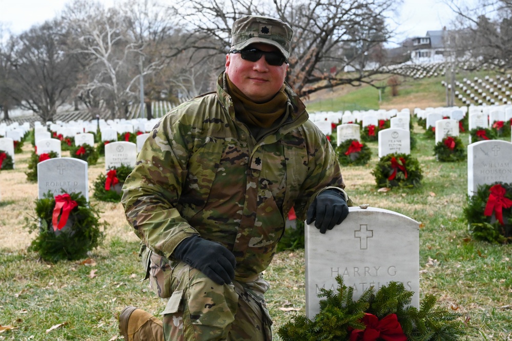 Wreaths Across Arlington Cemetery