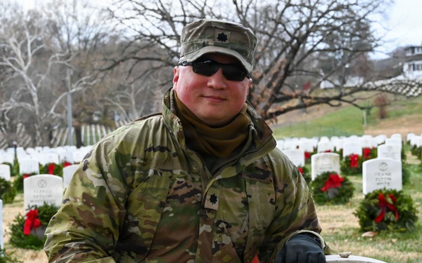 Wreaths Across Arlington Cemetery