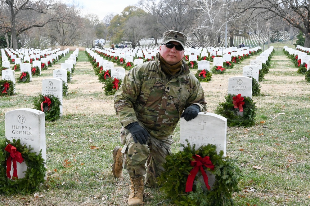 Wreaths Across Arlington Cemetery