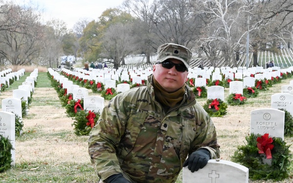 Wreaths Across Arlington Cemetery