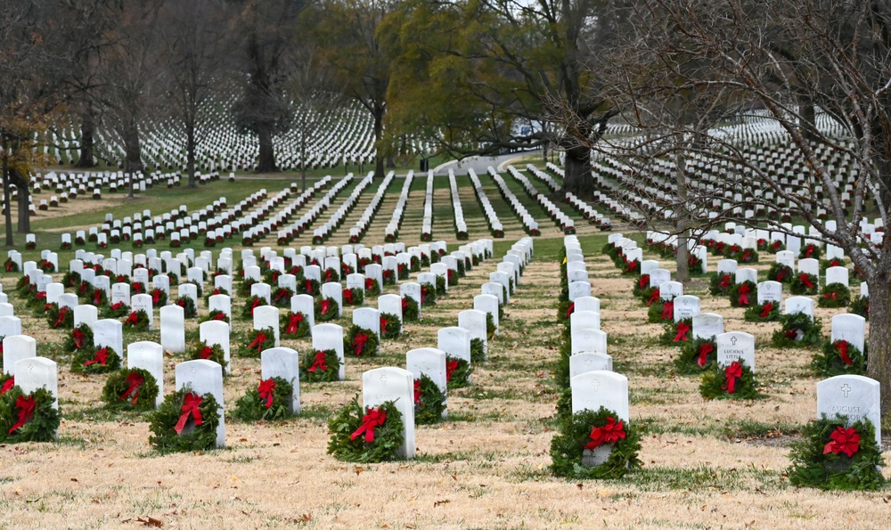 Wreaths Across Arlington Cemetery