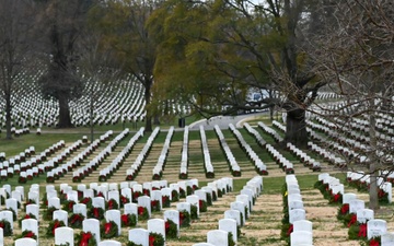 Wreaths Across Arlington Cemetery