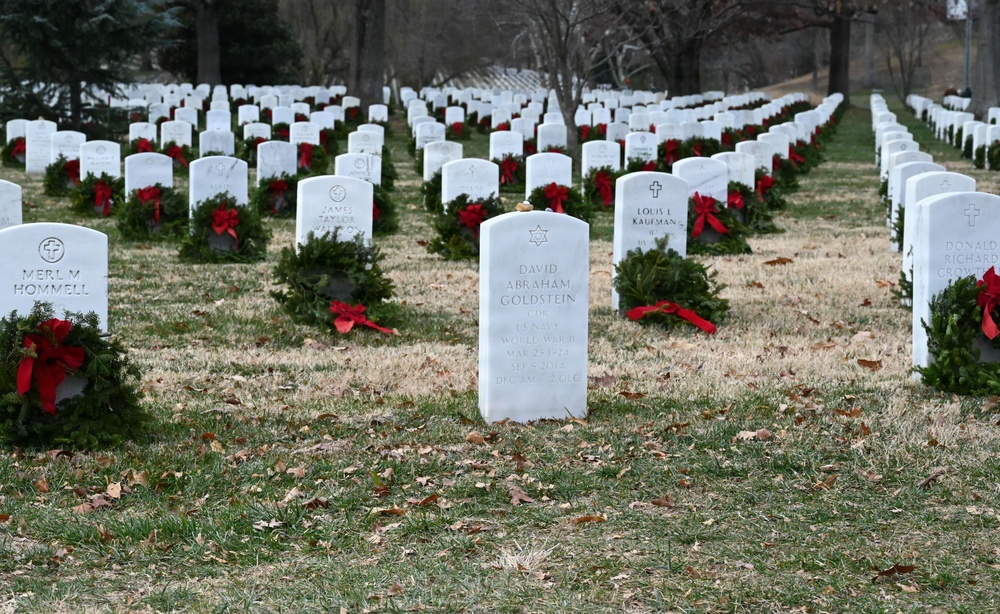 Wreaths Across Arlington Cemetery