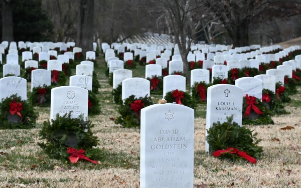 Wreaths Across Arlington Cemetery