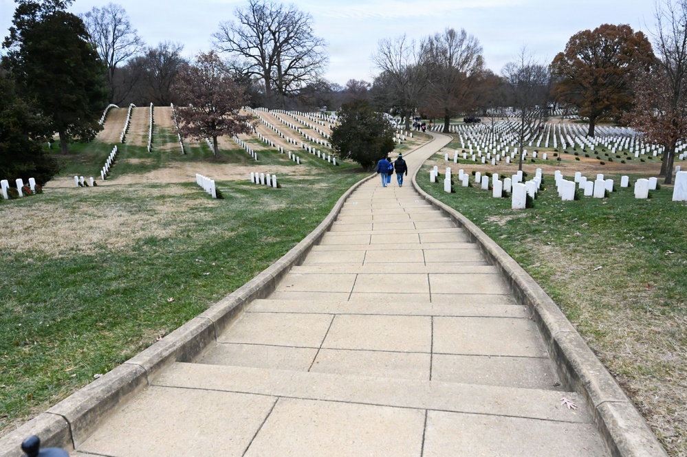 Wreaths Across Arlington Cemetery