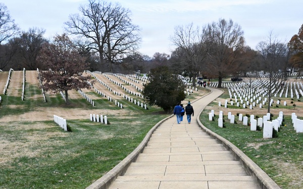 Wreaths Across Arlington Cemetery