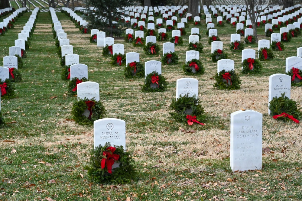 Wreaths Across Arlington Cemetery