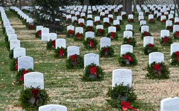 Wreaths Across Arlington Cemetery