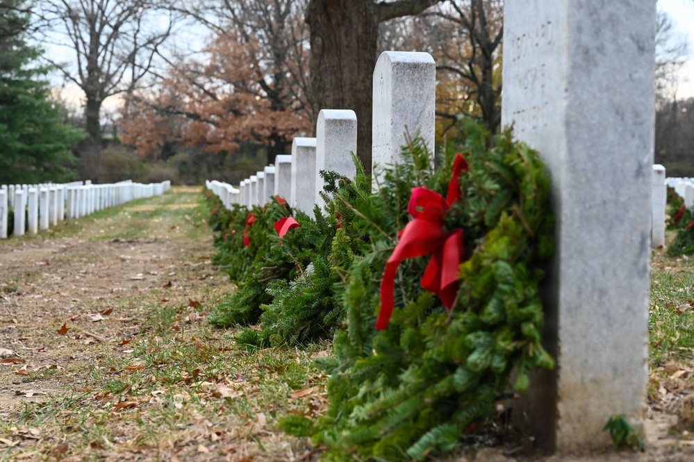 Wreaths Across Arlington Cemetery