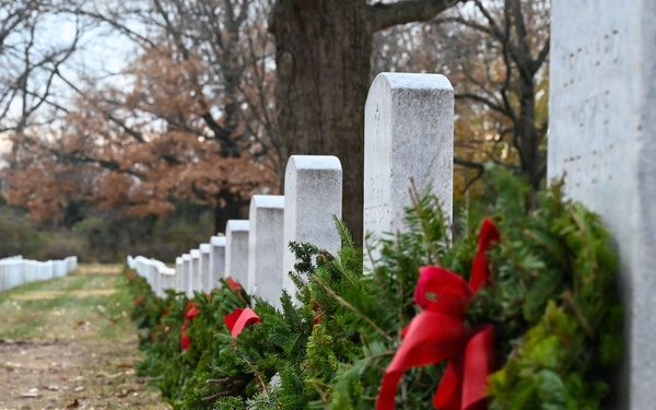 Wreaths Across Arlington Cemetery