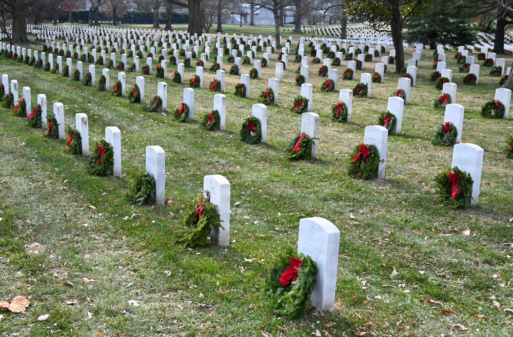 Wreaths Across Arlington Cemetery