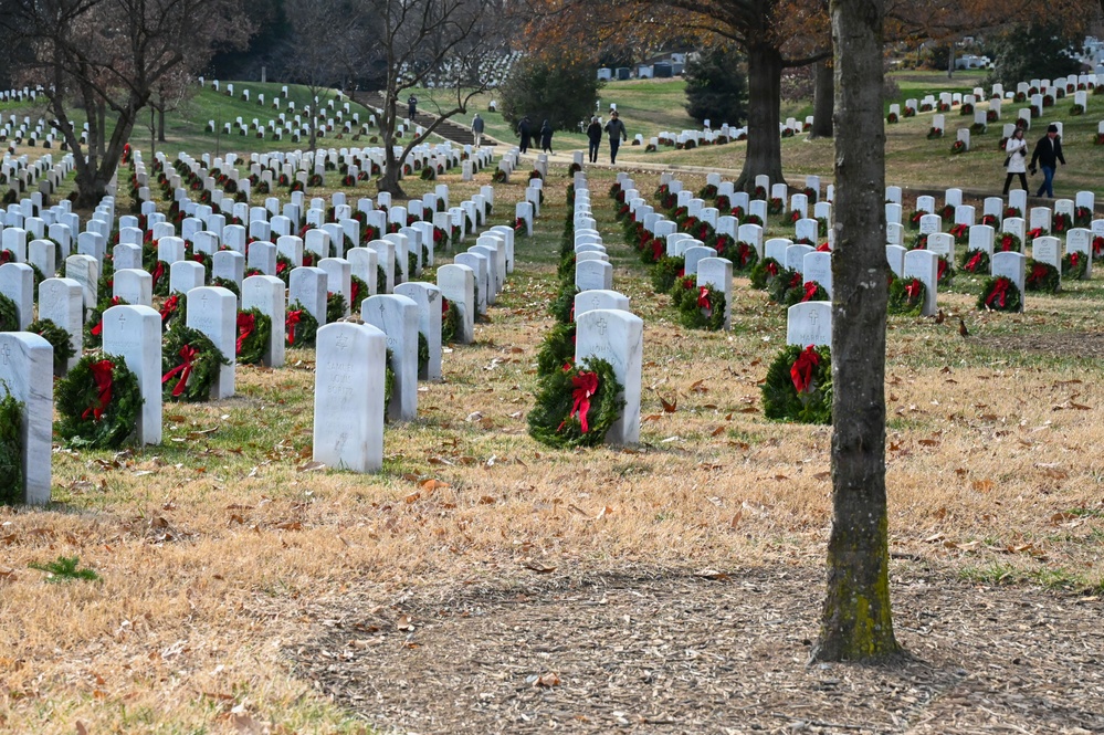 Wreaths Across Arlington Cemetery