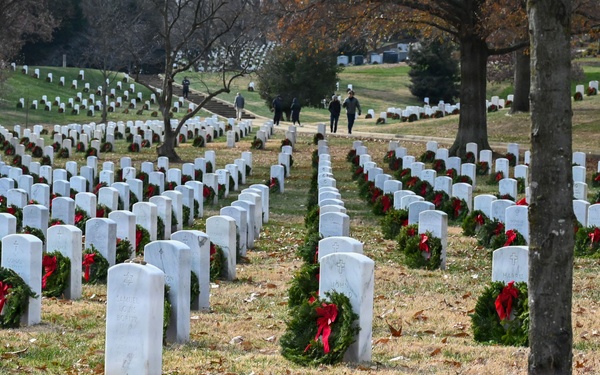 Wreaths Across Arlington Cemetery