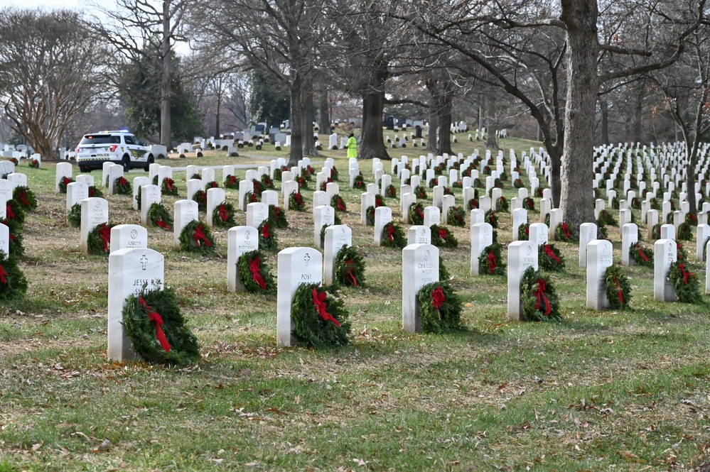 Wreaths Across Arlington Cemetery