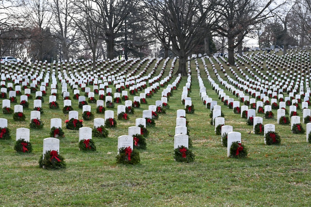 Wreaths Across Arlington Cemetery