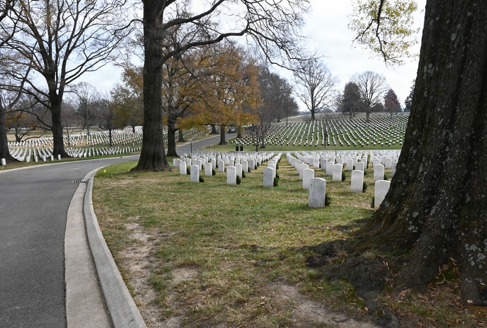 Wreaths Across Arlington Cemetery