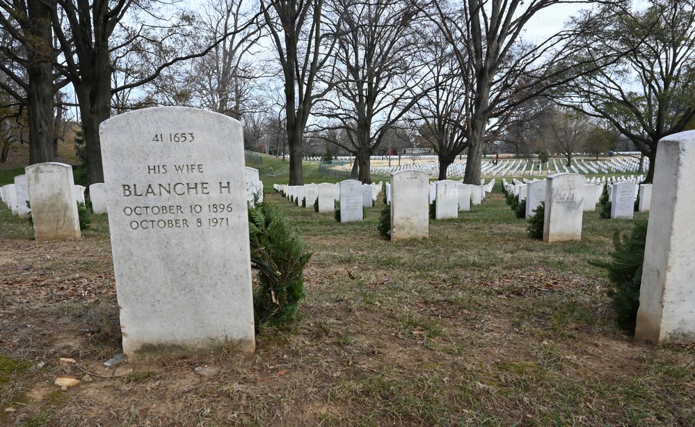 Wreaths Across Arlington Cemetery