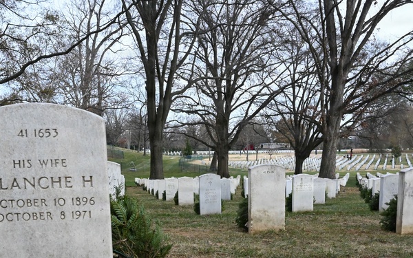 Wreaths Across Arlington Cemetery