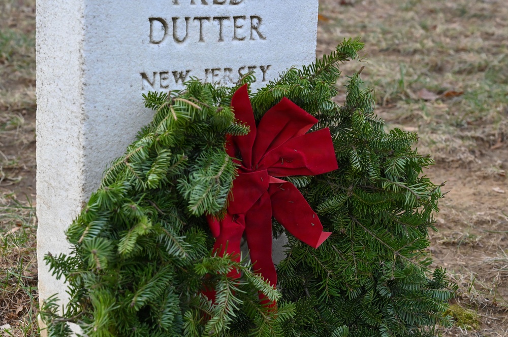 Wreaths Across Arlington Cemetery