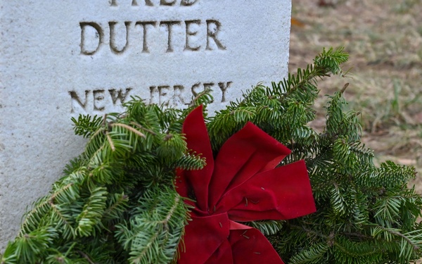 Wreaths Across Arlington Cemetery
