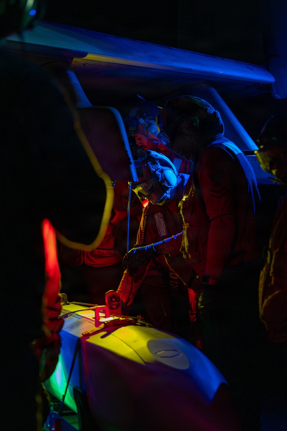 USS Gerald R. Ford (CVN 78) Routine Operations