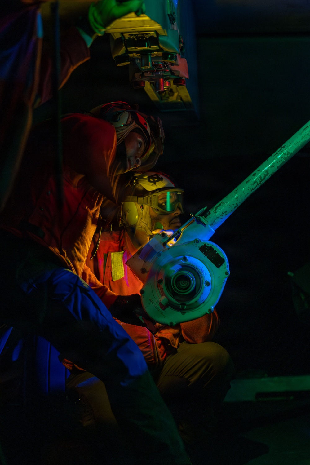 USS Gerald R. Ford (CVN 78) Routine Operations